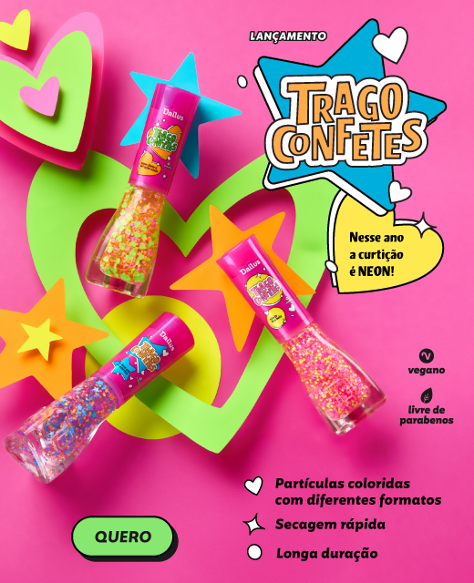 LANÇAMENTO - TRAGO CONFETES